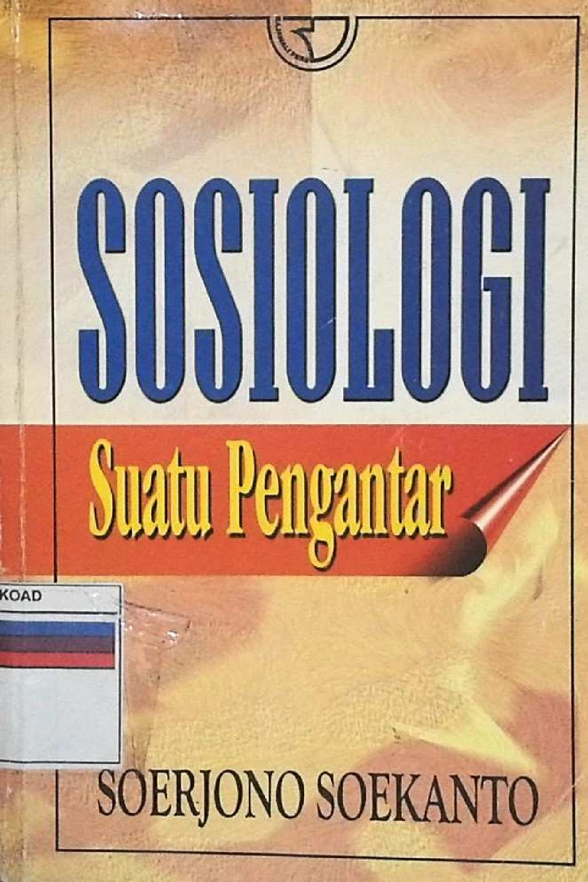 SOSIOLOGI SUATU PENGANTAR